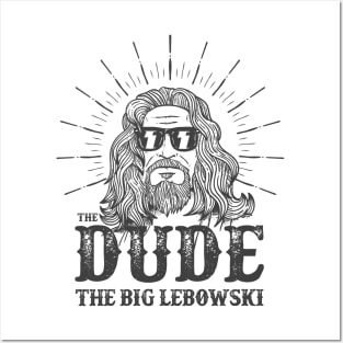 the dude Posters and Art